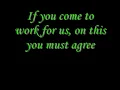 Fiddlers Green - Goldwatch Blues lyrics