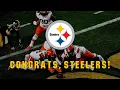 Congrats Steelers 2021