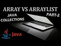 2 - ArrayList in Java Collections