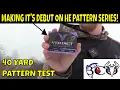 patterning the remington 870 with a code black turkey verdict tss bco review