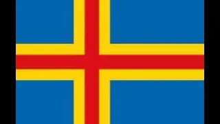 Aland Islands National Anthem Ålänningens Sång 