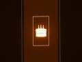 🥀Happy birthday whatsapp status 🎂🥳🎁 black screen birthday status 🥳birthday..