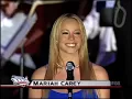 (BEST QUALITY) Mariah Carey- The Star Spangled Banner Live NFL Super Bowl 2002 (Not Fergie)