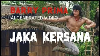 barry prima ai generated video jaka kersana aivideo barryprima cinematicaction