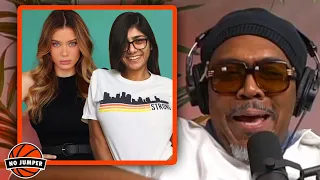 Dredd on Lana Rhoades Mia Khalifa Regretting Doing Adult Content