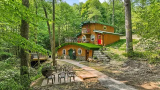 Ohiopyle Luxury Hobbit House Rental