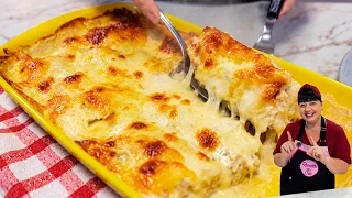 FAÇA ESSE PEITO DE FRANGO COMO VOCÊ NUNCA VIU: CREMOSO E GRATINADO! RECEITA SUPER FÁCIL