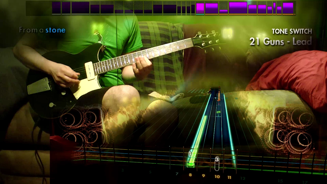 Rocksmith Remastered - DLC - Guitar -  Green Day "21 Guns"