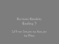 Download Lagu Samurai X / Rurouni Kenshin: Ending 6 - 1/3 no Junjou na Kanjou (by Flow)