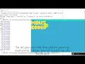PyGame Tutoria How to get keyboard input How2PyGame Mous Coder