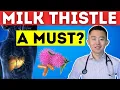 Should You Take MILK THISTLE for Your Liver Health An Evidence-based Review