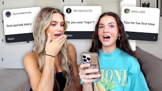 GIRL TALK WITH MY LITTLE SISTER! *not holding back*