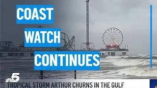 What tropical weather means for Galveston visitors this week NBCDFW