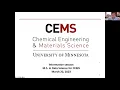 MS in Data Science Info Session
