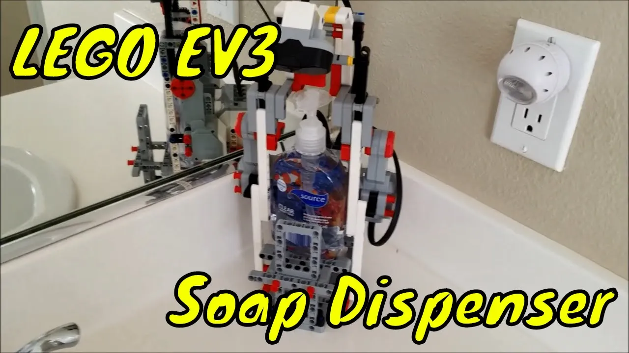 Mindstorms EV3 SNATCH3R Robot- Build And Test. 
