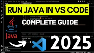 How to Install Run Java in Visual Studio Code 2025 Complete Guide Java Extensions in VS Code