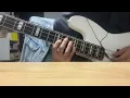 Mrs. GREEN APPLE  - Soranji ~The White Lounge Version~ (Live) (Bass Cover)
