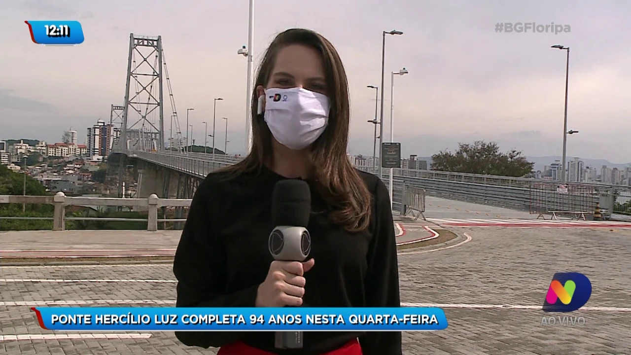 Ponte Hercílio Luz completa 94 anos nesta quarta-feira