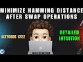 Minimize Hamming Distance After Swap Operations Detailed Simple Steps Leetcode 1722 MIK