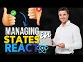 Managing state in React React Course Code with Sloba