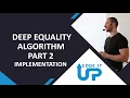 LIVE CODING - Deep Equality Algorithm in My Tested ASP NET