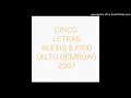 Cinco Letras - Alexis & Fido (ALTO DEMBOW)
