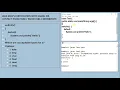 v1 switch - Java Certification