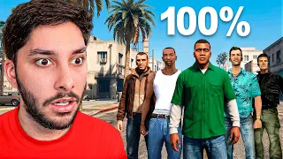 Jugué la ÚLTIMA MISIÓN de CADA GTA