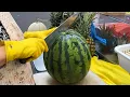 Download Lagu TOP 4 MASTERS of NEAT FRUIT CUTTING - AMAZING CREATIVE FRUIT CUTTING SKILLS - KOREAN STREET FOOD
