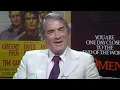 Gregory Peck on The Omen Cinema Showcase June 14 1976