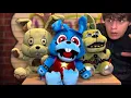 NEW FNaF Sanshee Plushies