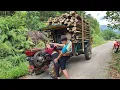 Download Lagu full video; 160 - day agricultural vehicle purchasing wood, transporting construction materials.