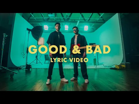 Download MP3 Crash Adams - Good \u0026 Bad (Official Lyric Video)