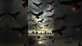 معجزة طيور الأبابيل التي هز ت العالم 