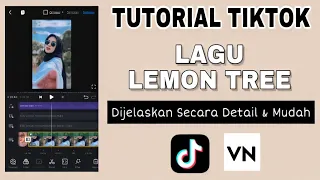 Download TUTORIAL TIKTOK LEMON TREE | LAGU TIKTOK DJ LEMON TREE | TIKTOK VIRAL 2020 MP3