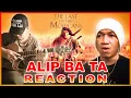 Lagu ALIP BA TA - The Last of the Mohicans - fingerstyle guitar cover | Reaction Video