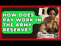 How Does Pay Work in the Army Reserve Battle Tested Brotherhood