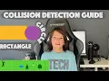 Collision Detection Guide Circle - Rectangle