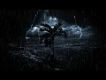 Download Lagu Strong Thunder and Powerful Rainstorm at the Ocean | Stress Relief with Sounds for Sleeping