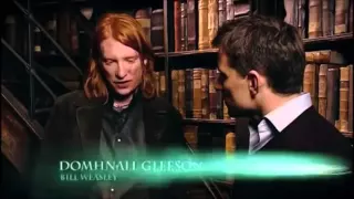 Domhnall Gleeson as Bill Weasley