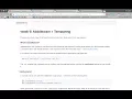 CMSC389k Node js Week 6 Lecture Middleware Templating