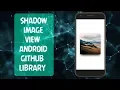 Shadow ImageView Android