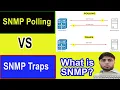 SNMP Polling Vs SNMP Traps What is SNMP