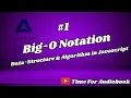 1 Big-O Notation - Data-Structure Algorithms In Javascript Time For book