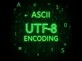 How Computers Understand Text ASCII Unicode UTF-8 Explained Simply