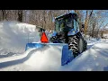 Lagu I Drove My Tractor 7 Miles for ONE Snow Blowing Job