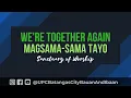 Download Lagu 09 02 2018 WE'RE TOGETHER AGAIN  Magsama-sama Tayo - Tagalog Praise - Sanctuary of Worship MP3
