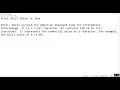Print ASCII Value in Java