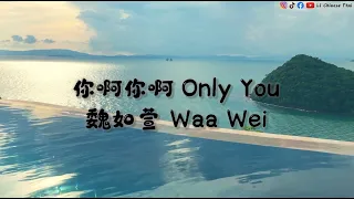 Download 【你啊你啊 ni a ni a】Only you : 魏如萱 waa wei [lyrics pinyin] แปลไทย MP3