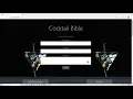 Rails API and JavaScript Project-Cocktail Bible App Flatiron School